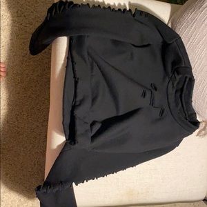 Alo cropped sweatshirt